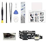 Kit De Substituição De Porta De Carregamento Compatível Com Moto G Power 2020 Conector De Placa De Base Com Kit De Ferramentas Instruções Sem Garantia De Versão Em Português 