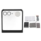 Kit De Substituição De Tela De Vidro Externo Para Moto Razr 40 Ultra Com OCA E Ferramentas De Reparo Sem Tela LCD E Digitalizador Sensível Ao Toque