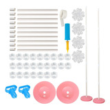 Kit De Suporte De Coluna De Balão Base Suporte De Torre De