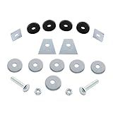 Kit De Suporte De Núcleo Do Radiador Compatível Com Chevy 1960 1961 1962 1963 1964 1965 1966 1967 1968 Chevy GMC Truck 60 16025