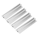 Kit De Suporte De Painel Solar Trilho De Guia De Telha De Ferro De Liga 4 Conjuntos De Trilho De Guia Curto De Liga 300mm Para Mini Transportadores De Painel