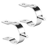 Kit De Suporte De Tubo Universal Para Sistema De Abertura Automática De Portão Adequado Para Tubos De 4 A 5 Cm Fácil Instalação