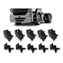 Kit De Suporte Farol Mb Axor Inferior   Superior   10 Peças