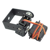 Kit De Suporte Servomotor De Cardan Com 2 Mg996 Para Carro