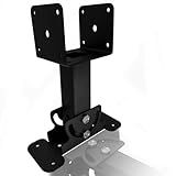 Kit De Suportes De Elevação De Telhado De Pérgola Poste De Viga De Teto Resistente Ajustável De 180 Graus Para Gazebo De Madeira De 8 9 Cm Para Varanda De Pérgola