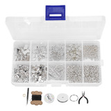 Kit De Suprimentos Para Fabricação De Joias Brincos Feitos