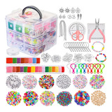 Kit De Suprimentos Para Fabricação De Joias E Pulseiras