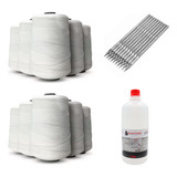 Kit De Suprimentos Para Maquina De Costura De Saco Sacaria