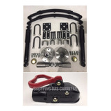 Kit De Suspensão Carretinha 500kg Cubo Blindado Munheca Cs