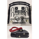 Kit De Suspensão Csa Carretinha 500kg Cubo Blindado Munheca