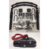 Kit De Suspensão Para Carretinha 500kg Cubo Blindado Munheca