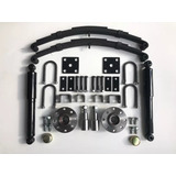 Kit De Suspensão Para Carretinha 500kg Cubo Blindado