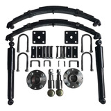 Kit De Suspensão Para Carretinha 800kg Cubo Blindado Cs