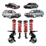 Kit De Suspensão Rosca Slim Vw Gol Passat Voyage E Outros