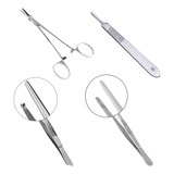 Kit De Sutura Avançado