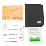 Kit De Sutura Para Treinamento Completo   Le Medical