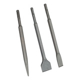 Kit De Talhadeira De Aço Para Martelete Sds Engate Rápido