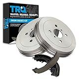 Kit De Tambor E Sapata De Freio Traseiro LH Motorista E Lado Do Passageiro RH Para Scion XA XB