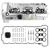 Kit De Tampa De Válvula De Alumínio De Atualização 1112755281 Compatível Com Motor BMW N52 3 0L E60 E70 E82 E90 E91 E92 F10 Z4 X3 X5 128i 328i 328xi 328i XDrive 528i 528xi 5355i Com Junta E Parafusos