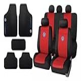 Kit De Tapete Capas Para Bancos Automotivos Couro Gol G1 G2 G3