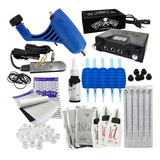 Kit De Tatuagem Máquina Electra Pop Electric E Fonte Digital