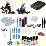 Kit De Tatuagem Tattoo A Artur Com 2 Máquina Frete Grátis