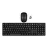 Kit De Teclado E Mouse Sem Fio 2.4ghz Usb Wireless Preto Mbtech Mb54264 K4 Português Abnt2 Brasil Ergonômico