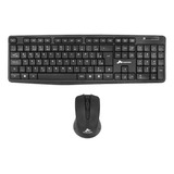 Kit De Teclado Mouse Monocron Wireless