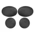 Kit De Tela Proteção Para Alto Falante 6x9 + 6 Polegadas Cor Preto