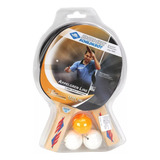 Kit De Tênis De Mesa Donic Appelgren 2 Players Set 100