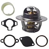 Kit De Termostato 160- Para Mercruiser 807252Q5 V6 E V8 4-3L- 5-0L- 5-7L- 7-4L- 8-2L 1987-Up Substitui 18-3647