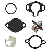 Kit De Termostato 807252Q5 Com Junta 18-3647 Adequada Para Mercruiser V6 V8 4-3L 5-0L 5-7L 7-4L 8-2L 1987-Up 160-
