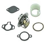 Kit De Termostato Para Mercruiser 807252Q5 1987-UP Sierra 18-3647 Junta Manga Para 4-3L 5-0L 5-7L 7-4L 8-2L 160-