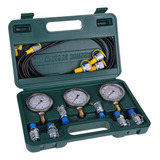 Kit De Teste De Pressão Hidráulica Para Escavadeira Com