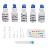 Kit De Teste De Solo Solução Líquida Ph Nitrogênio Fósforo