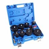 Kit De Teste De Vazamento De Turbo Medidor De Pressão Para Carros Caminhões Leves Oficina