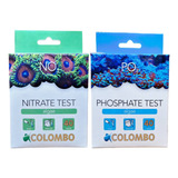 Kit De Teste Nitrato Fosfato Colombo Para Aquários Marinhos