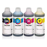 Kit De Tinta Corante Inktec Profeel E0017 Color 10x S Juros