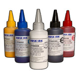 Kit De Tinta Para Impressao Tdf direct To Film 100 Ml