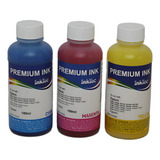 Kit De Tinta Pigmentada Inktec E0013 P Epson 3 X 100ml