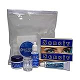 Kit De Tintura Para Sobrancelhas Cílios Sensiv Com 4 Tituras