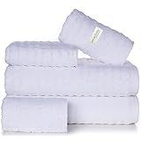 Kit De Toalha Banhão 100 Algodão Jogo De Toalha 5 Peças Jogo De Banho Gramatura 500