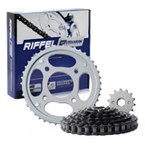 Kit De Transmissao relacao Sundown Web 100 Aco 1045 Tita
