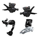 Kit De Transmissão Shimano Altus 3x9 Velocidades