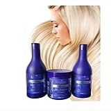 Kit De Tratamento Matizador Platinum Shampoo