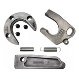 Kit De Travamento Intercambiavel Da 5a Roda Jost De 2 C Pa