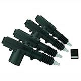 KIT DE TRAVAS ELETRICAS 4 PORTAS E 2 MASTERS COM PT FIXA TECH ONE