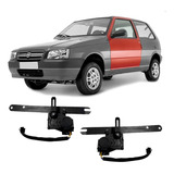 Kit De Travas Eletricas Fiat Uno 2 Portas 1985 Até 2013 Ftu2