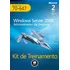 Kit De Treinamento Mcitp: Windows Server 2008: Administrador Da Empresa, De Miller, David R.. Microsoft Editorial Bookman Companhia Editora Ltda.,microsoft/o, Tapa Mole En Português, 2013