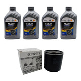 Kit De Troca De Óleo 4l 5w40 502 Filtro Oleo Aditivo